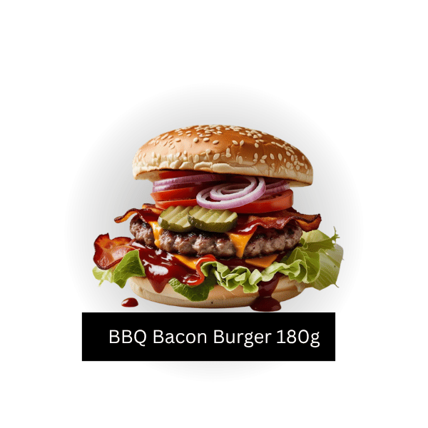 BBQ Burger  2x100g